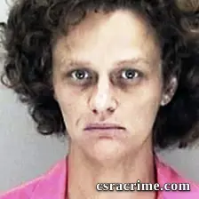 Samantha Harrod booking photo