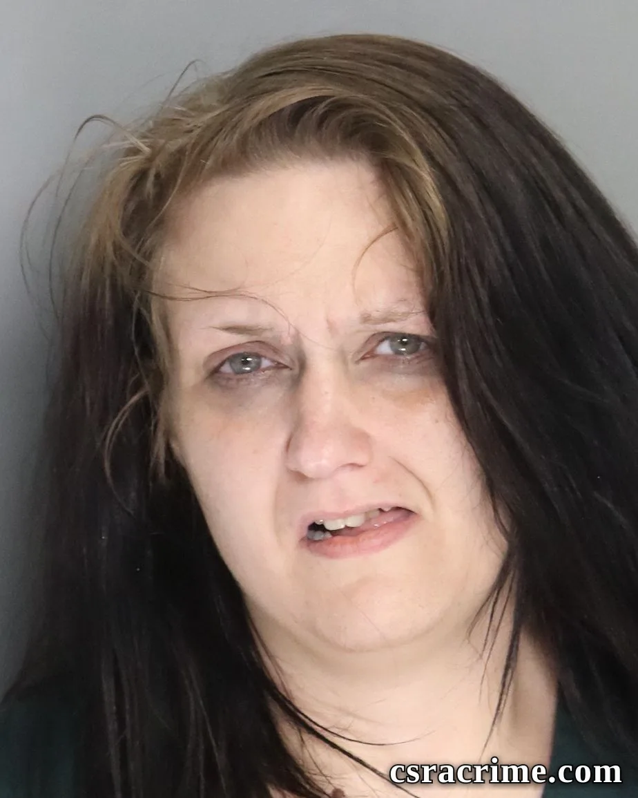 Samantha Hearn booking photo