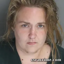 Samantha Hearn booking photo