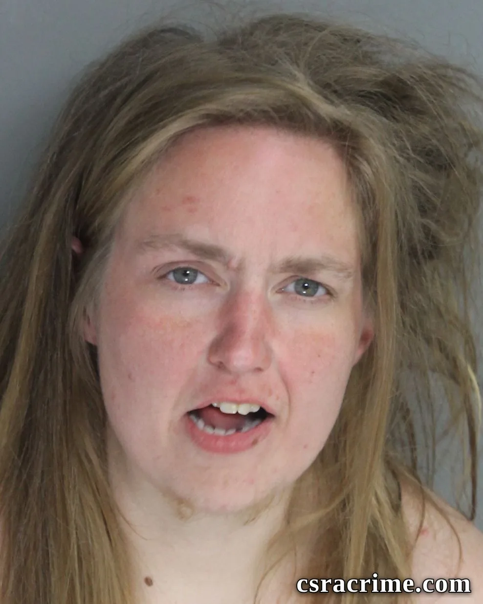 Samantha Hearn booking photo