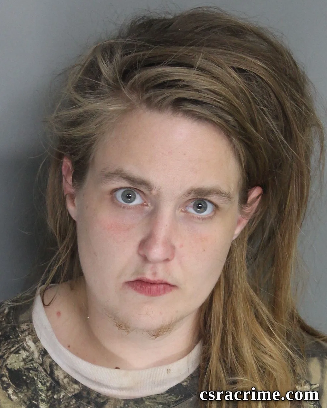 Samantha Hearn booking photo