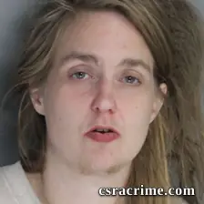 Samantha Hearn booking photo