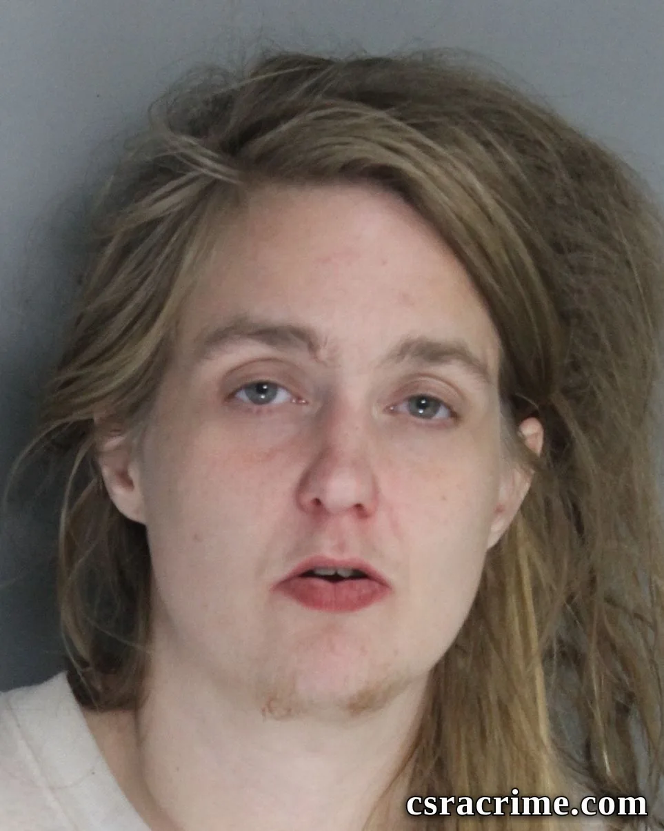 Samantha Hearn booking photo