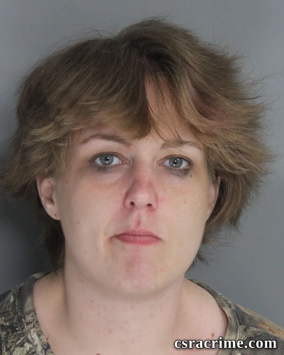 Samantha Hearn booking photo