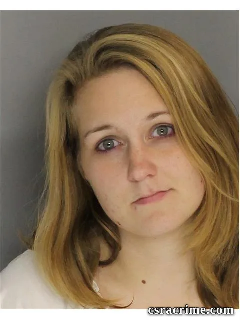 Samantha Hearn booking photo