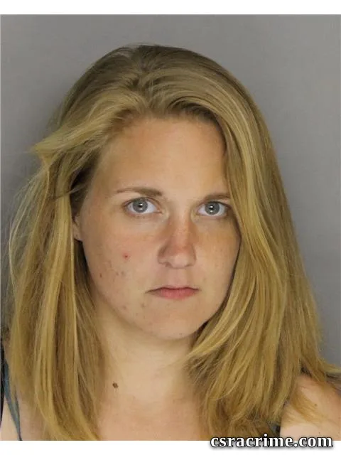 Samantha Hearn booking photo