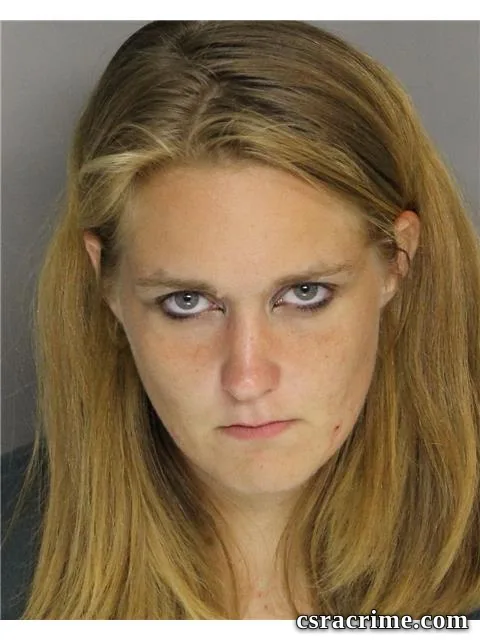 Samantha Hearn booking photo