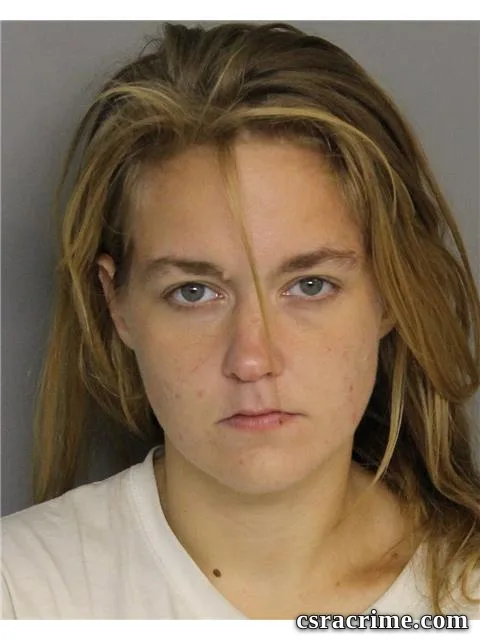 Samantha Hearn booking photo
