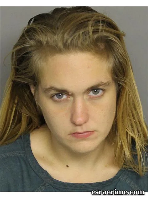 Samantha Hearn booking photo
