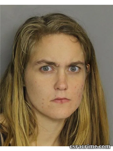 Samantha Hearn booking photo