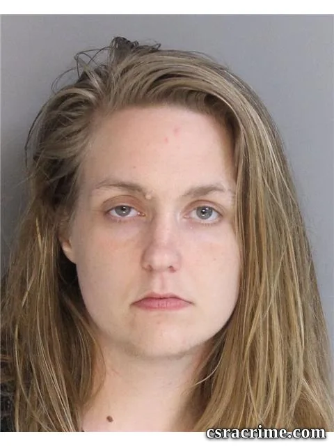 Samantha Hearn booking photo