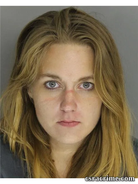 Samantha Hearn booking photo