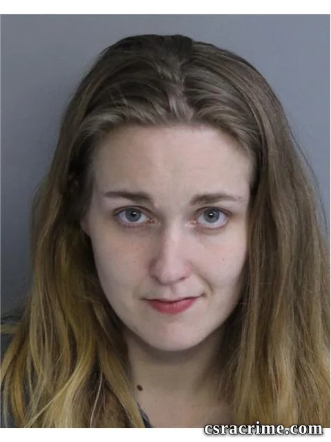 Samantha Hearn booking photo