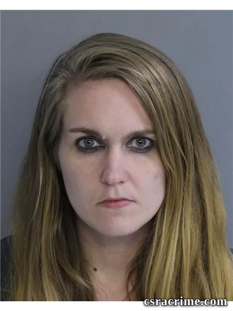 Samantha Hearn booking photo