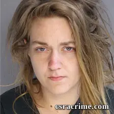 Samantha Hearn booking photo