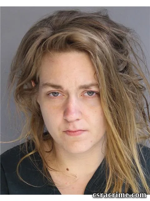 Samantha Hearn booking photo