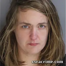 Samantha Hearn booking photo