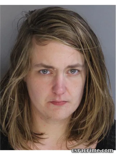 Samantha Hearn booking photo