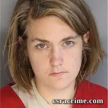 Samantha Hearn booking photo