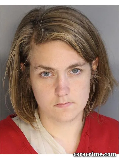 Samantha Hearn booking photo