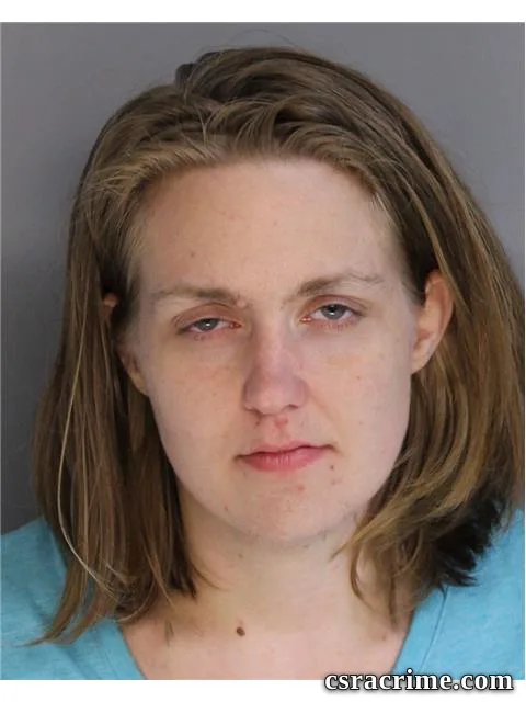 Samantha Hearn booking photo