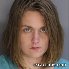 Samantha Hearn booking photo