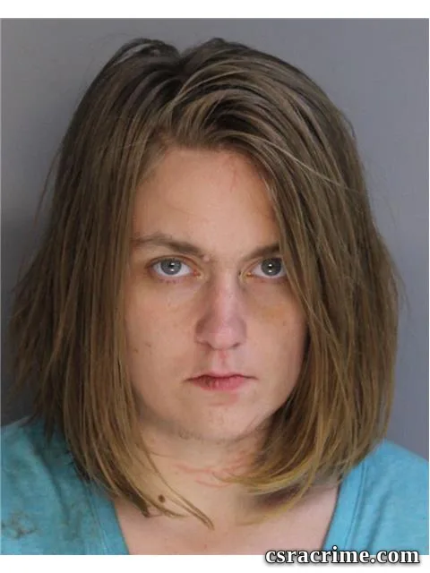 Samantha Hearn booking photo