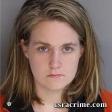 Samantha Hearn booking photo