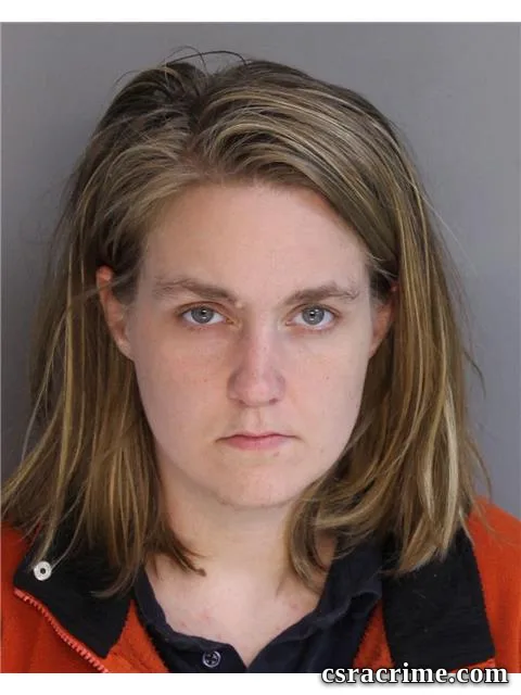 Samantha Hearn booking photo