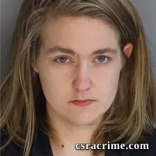 Samantha Hearn booking photo