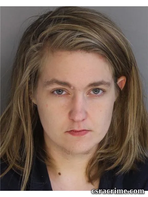 Samantha Hearn booking photo