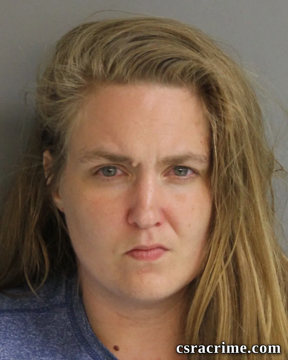 Samantha Hearn booking photo