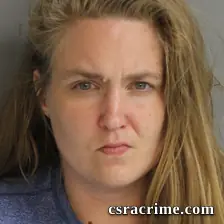 Samantha Hearn booking photo