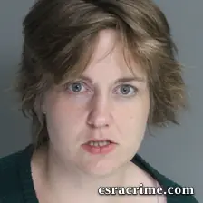 Samantha Hearn booking photo
