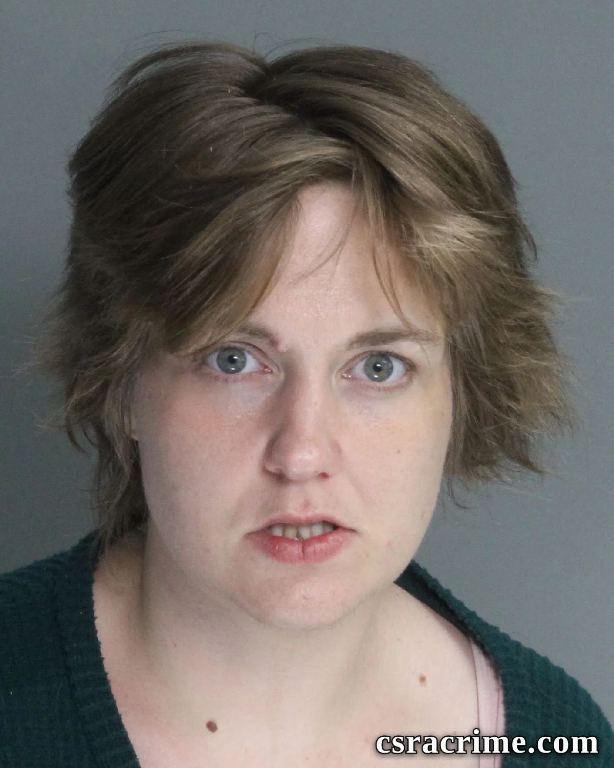 Samantha Hearn booking photo