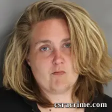 Samantha Hearn booking photo