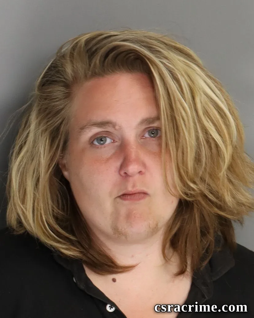 Samantha Hearn booking photo