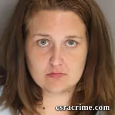 Samantha Hearn booking photo
