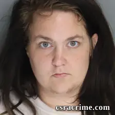 Samantha Hearn booking photo