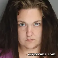 Samantha Hearn booking photo