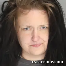 Samantha Hearn booking photo