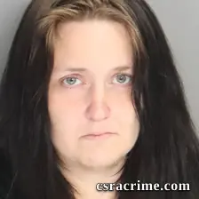 Samantha Hearn booking photo