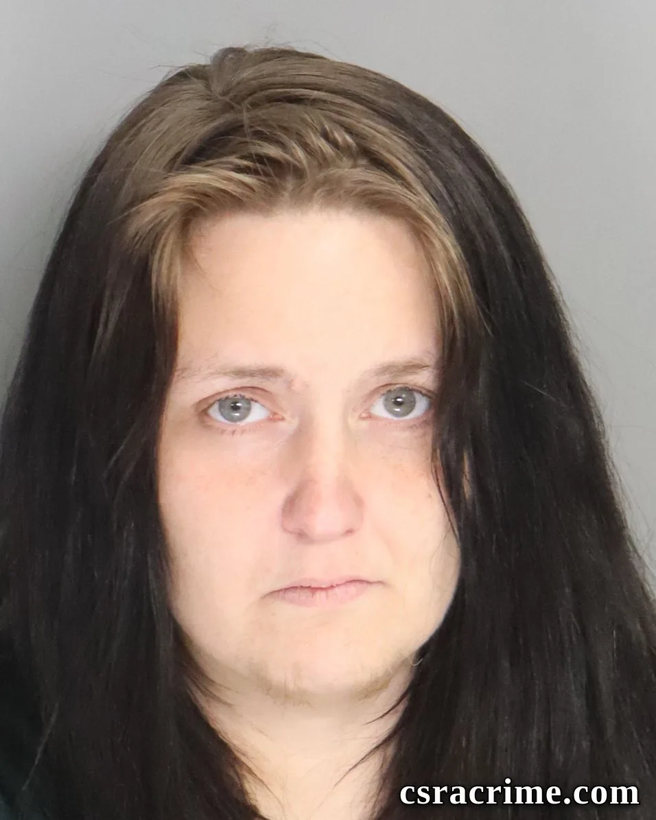Samantha Hearn booking photo