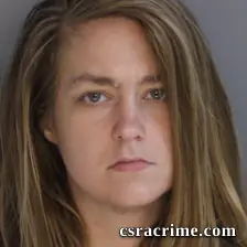 Samantha Hearn booking photo