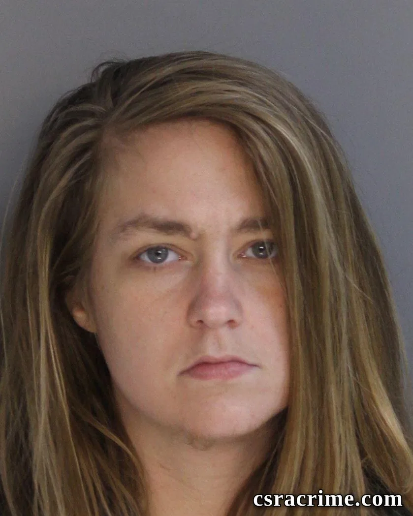 Samantha Hearn booking photo