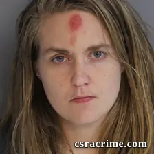 Samantha Hearn booking photo