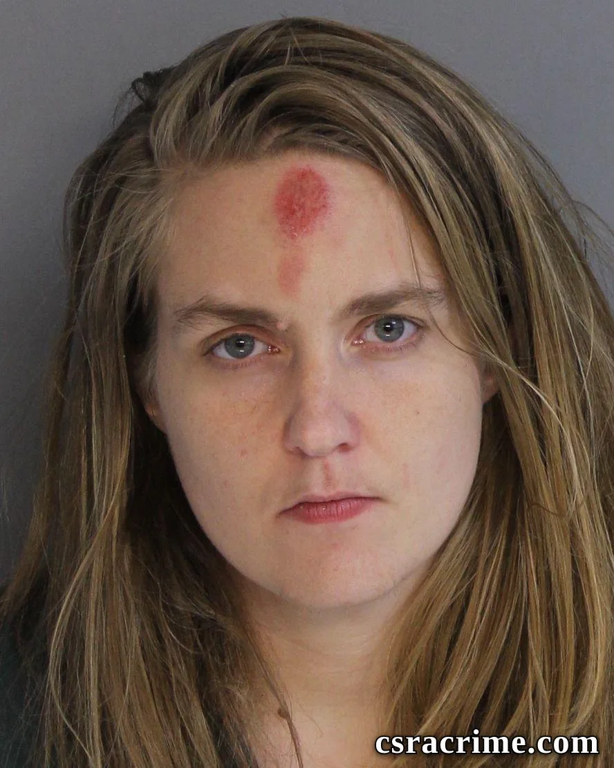 Samantha Hearn booking photo