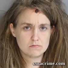 Samantha Hearn booking photo