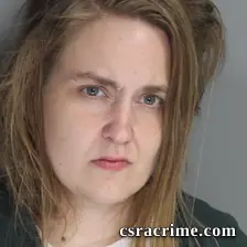 Samantha Hearn booking photo