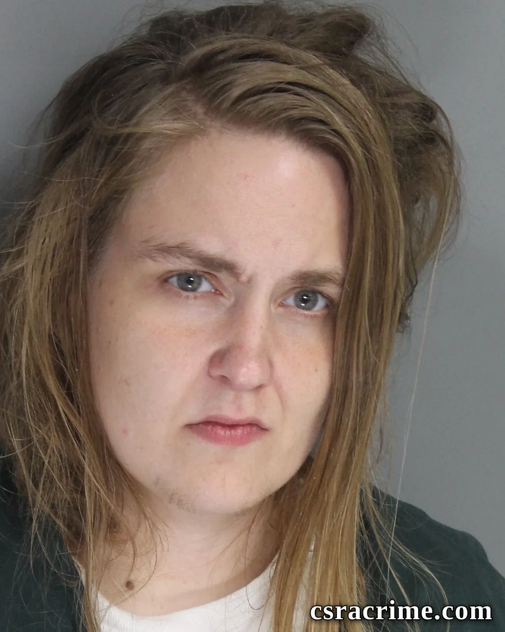Samantha Hearn booking photo